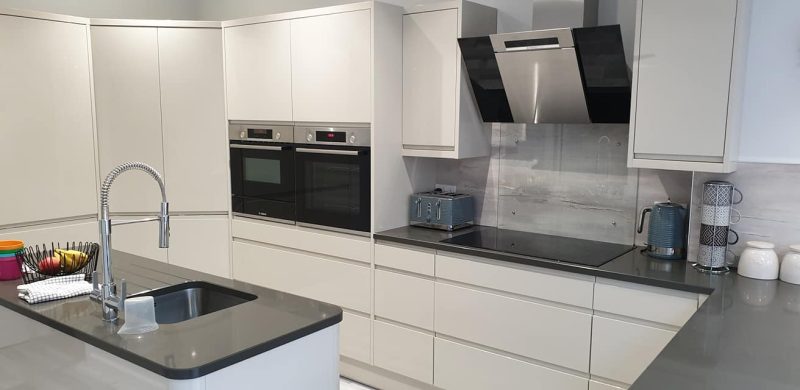 New fitted kitchen installed by Essex Carpentry Solutions in Brentwood Essex