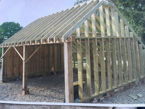 framework completed