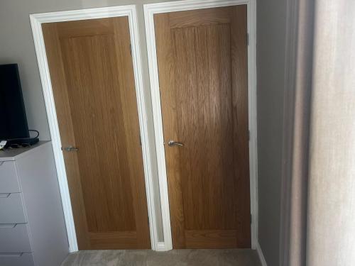 new oak doors