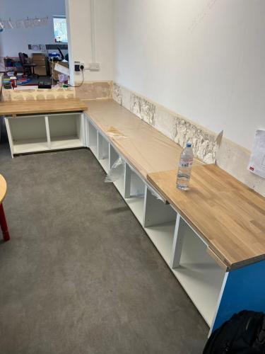 worktops on