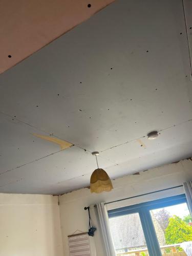 plasterboarding