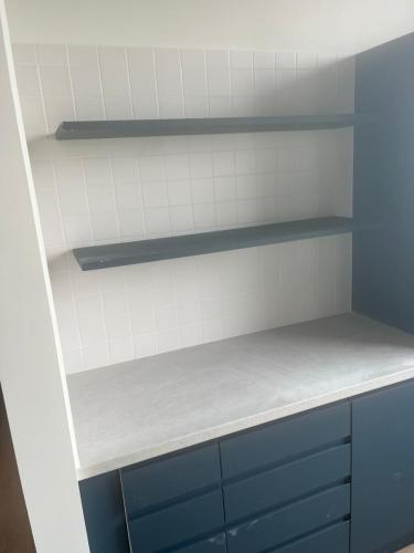 floating shelves