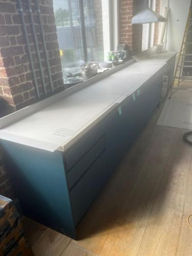 work bench in hospital