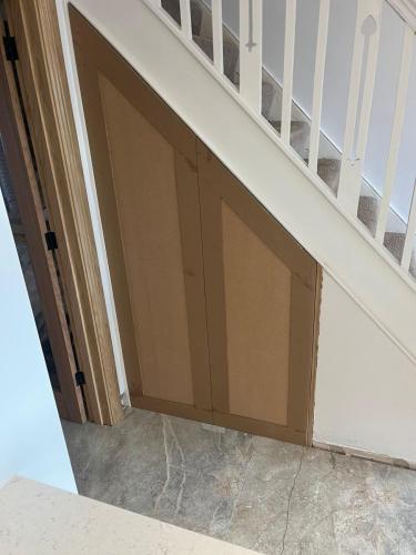 under stairs cupboard