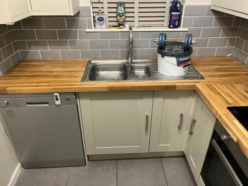 sink & oven reinstated