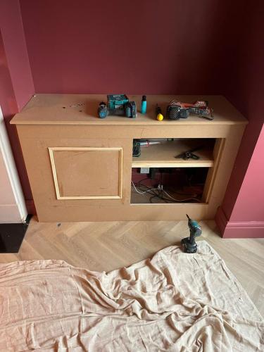 cabinet made