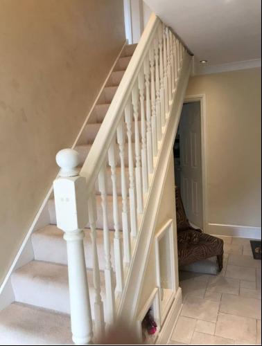 new handrail