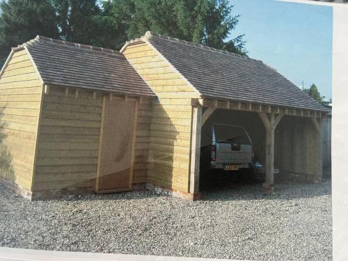 car port complete
