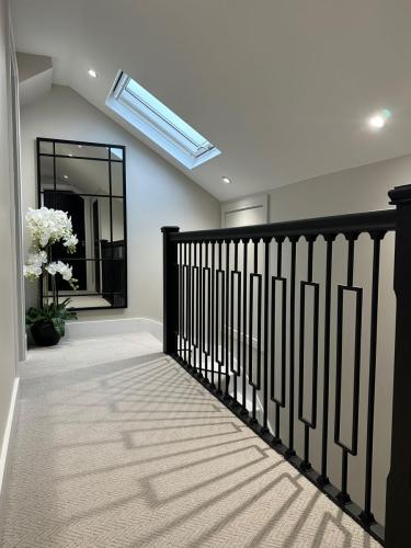 handrail and spindles