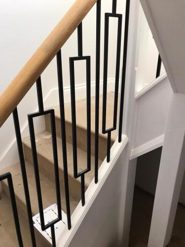 new stairs completed