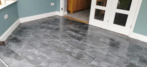 floor completed