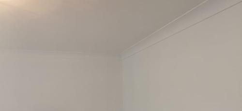coving fitted & painted