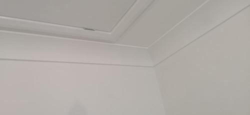 coving fitted and painted