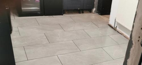 finished floor